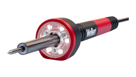 Weller 30-watt soldering iron LED ring light