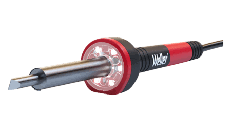 Weller 60-watt soldering iron LED ring light