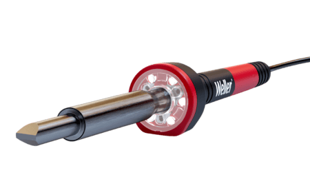Weller 80-watt soldering iron LED ring light