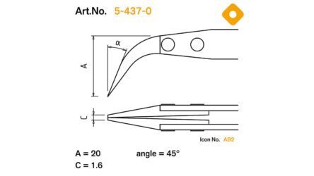 csm 5 437 0 b01 tweezers interchangeable tips icon pictogram scale drawings d73c155db6