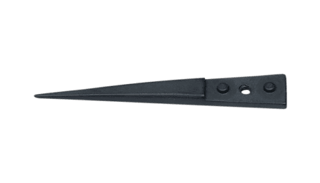 ESD Keramik Ersatzspitzen für 5-454 (Paar) 0,7mm breit, ableitfähig