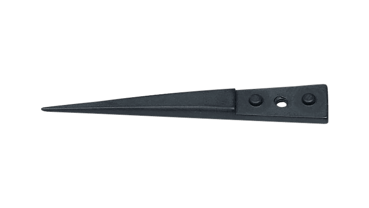 ESD Keramik Ersatzspitzen für 5-454 (Paar) 0,7mm breit, ableitfähig