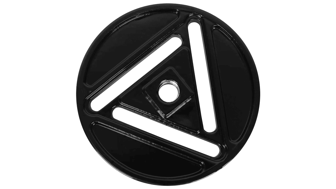 ESD Universal-Spannplatte SPANNFIX zum Aufschrauben (M12x1,5)