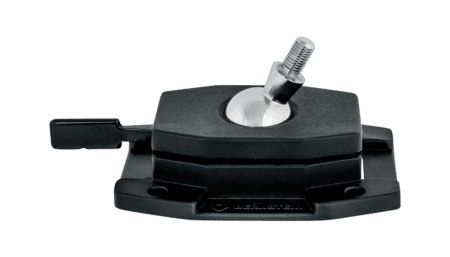 Ball joint holder KØ40 M12x20mm screw-on black