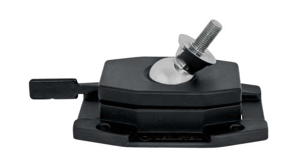 Kugelgelenk-Halter KØ40 M12x25mm Aufschrauben schwarz