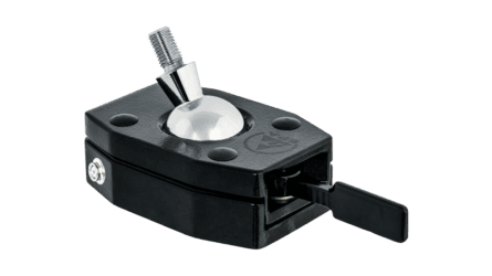 9 281 ESD b03 kugel gelenk halter schnellspanner halten schnell klemmen ball joint holder quick release hold quick clamp