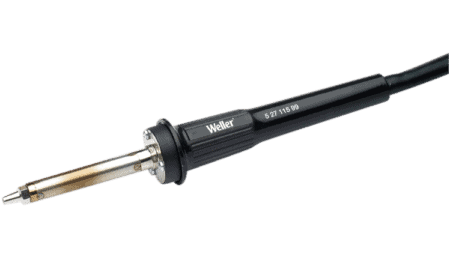 HAP 1 Hot air piston 100 W, 24 V with hot air nozzle R 06 round Ø 3.0 mm