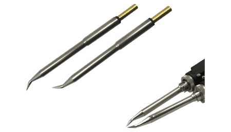 PTTC, conical, 30° bent, (ø x L) 0.4 mm x 14.3 mm, Series 800