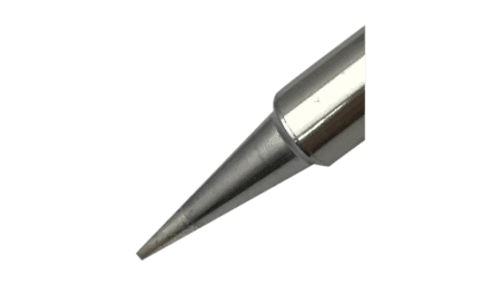SFV - Soldering tip, 421 °C, chisel, (W x L), 1.0 x 18.3 mm