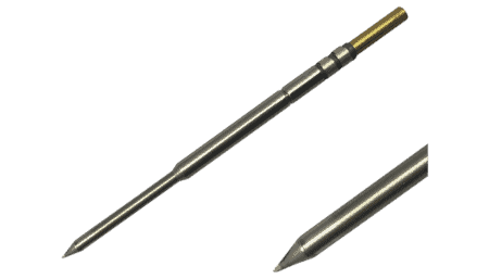 UFC-Ultrafine soldering tip, (W x L) 0.6 x 5.1 mm, 700 series