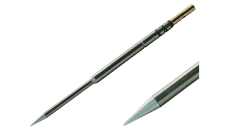 UFC-Ultrafine soldering tip, extra long, (W x L) 0.6 x 9 mm, 700 series