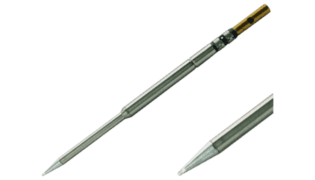 UFC-Ultrafine soldering tip, (W x L) 0.8 x 5.1 mm, 700 series