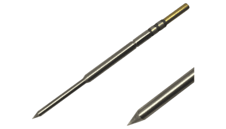 UFC-Ultrafine soldering tip, (W x L) 0.13 x 5.1 mm, 700 series