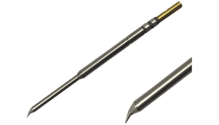 UFC-Ultrafine soldering tip, (W x L) 0.2 x 5.5 mm, 700 series