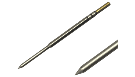 UFC-Ultrafine soldering tip, (W x L) 0.4 x 5.1 mm, 700 series