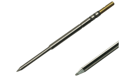 UFC-Ultrafine soldering tip, (W x L) 0.8 x 5.1 mm, 700 series