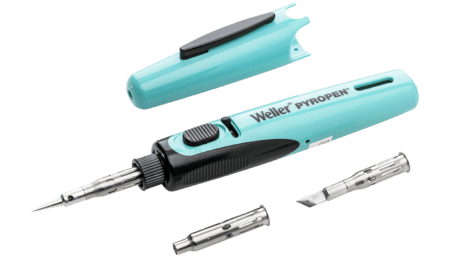 Pyropen butane gas soldering iron WP60 Kit