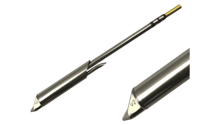 DSC desoldering cartridge, (W x L) 1.40 x 11.43 mm, 700 series