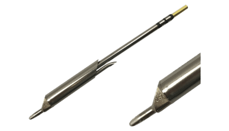 DSC desoldering cartridge, (W x L) 2.03 x 20.82 mm, 700 series