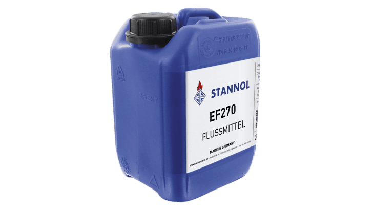 EF270 Flussmittel 2,5l Bidon