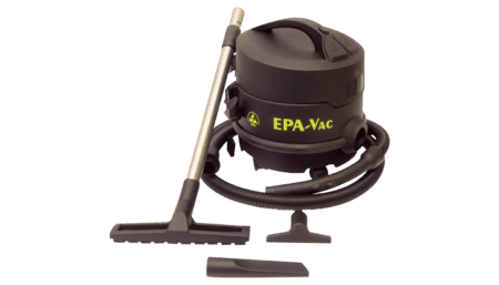 Conductive ESD vacuum cleaner EPA VAC
