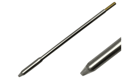 HTC - High-performance soldering cartridge (W x L) 2.5 x 8 mm, 700 series