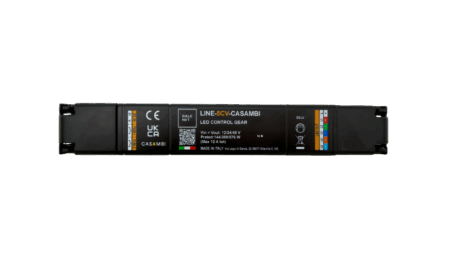 5 Kanal CASAMBI LED Dimmer, Konstantspannung 12-48VDC, lineare kompakte Bauform