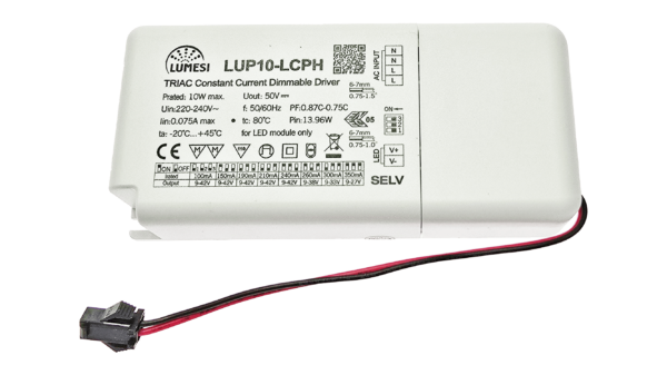 10W TRIAC LED TREIBER 100-350mA