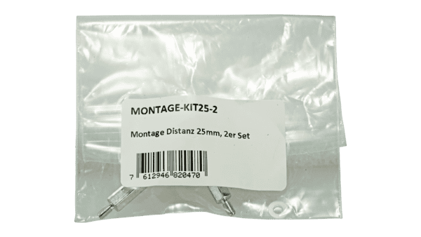 LED MODULE MONTAGE-KIT MIT 2 MAGNETEN, 25MM – Bild 2
