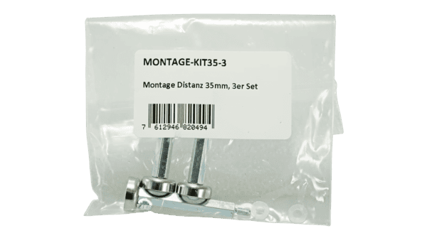 LED MODULE MONTAGE-KIT MIT 3 MAGNETEN, 35MM – Bild 2