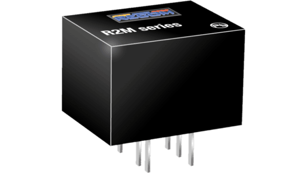 2W DC/DC Wandler, Eingang 9...36V Ausgang 5V/400mA, THT