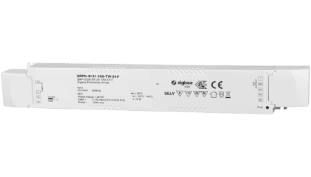 100W ZIGBEE 3.0, Tunable white, 24Vdc Konstantspannung LED Treiber
