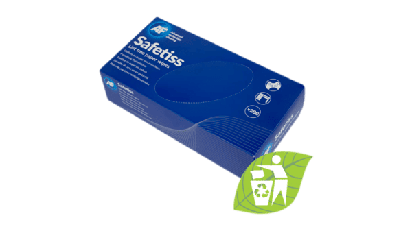 Safetiss - Fusselfreie Papiertücher