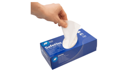 STI200 PT02 Lingettes en papier non pelucheuses Safetiss