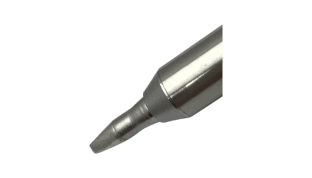 SFV - Soldering tip, 421 °C, chisel, (W x L), 1.8 x 13.4 mm