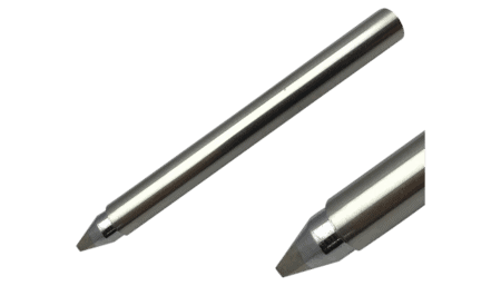SFV - Soldering tip, 421 °C, chisel, (W x L), 2.0 x 11.0 mm