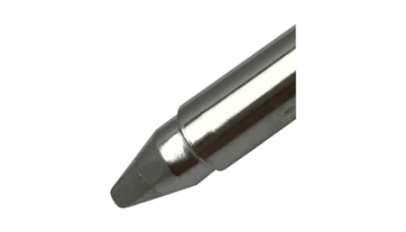 SFV - Soldering tip, 421 °C, chisel, (W x L), 2.5 x 11.0 mm