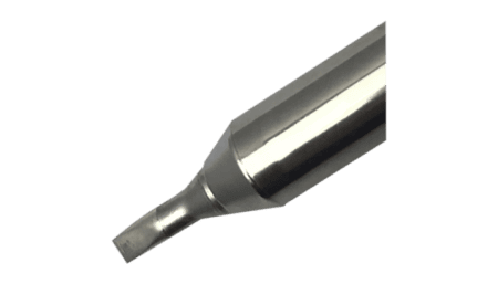 SFV - Soldering tip, 421 °C, chisel, (W x L), 2.5 x 13.4 mm