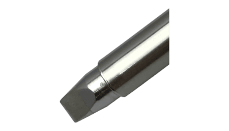 SFV - Soldering tip, 421 °C, chisel, (W x L), 5.0 x 10.0 mm