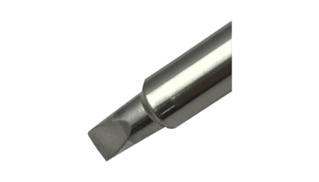 SFV - Soldering tip, 421 °C, chisel, (W x L), 5.0 x 11.3 mm