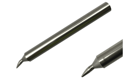 SFV - Soldering tip, 421 °C, chisel, (W x L), 1.5 x 12.2 mm