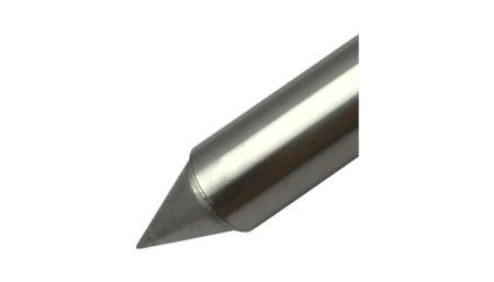 SFV - Soldering tip, 421 °C, conical, (W x L), 0.5 x 8.5 mm