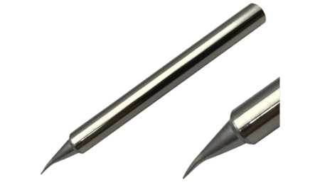 SFV - Soldering tip, 421 °C, conical, (W x L), 0.4 x 15.5 mm