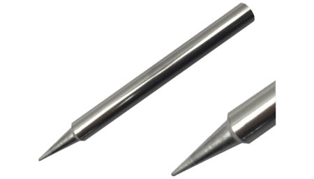 SFV - Soldering tip, 421 °C, chisel, (W x L), 1.0 x 13.7 mm