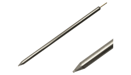 UFTC-Ultrafine soldering tip, (W x L) 0.8 x 5.1 mm, 700 series