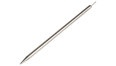 UFTC-Ultrafine soldering tip, extra long, (W x L) 0.6 x 9 mm, 700 series