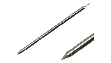 UFTC-Ultrafine soldering tip, (W x L) 0.13 x 5.1 mm, 700 series