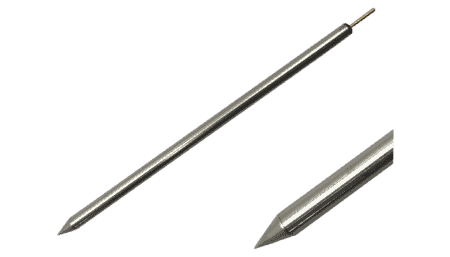 UFTC-Ultrafine soldering tip, (W x L) 0.2 x 5.1 mm, 700 series
