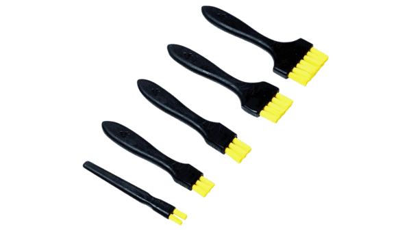 ESD Leitfähige Flachbürsten für Baugruppen - Nylon (gelb)