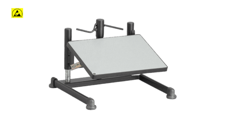 Bimos footrest ESD according to EN 61340-5-1